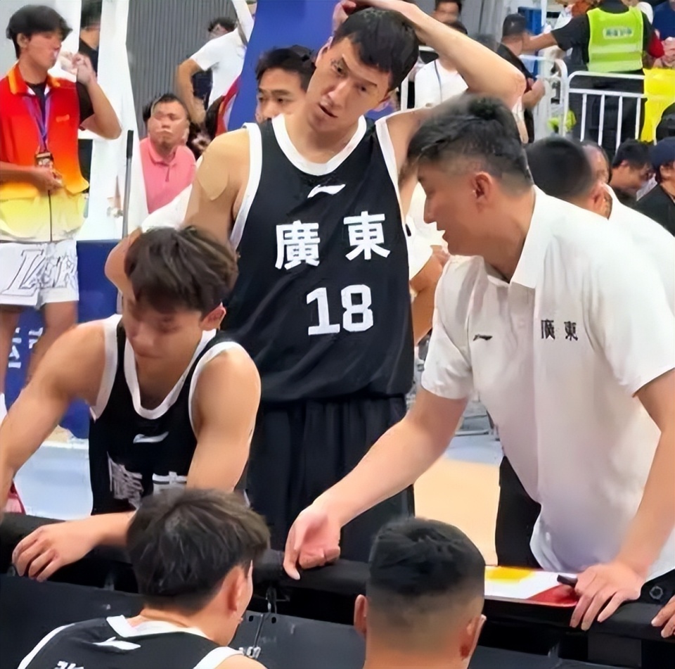 CAJu, 极强的适应, 广东男篮将 CAJu, 极强的适应, 广东男篮将