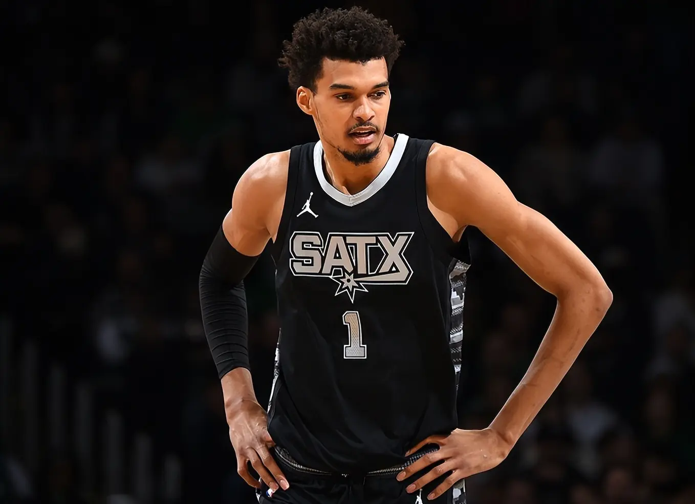 须得承认一, 的是, 他在场上有