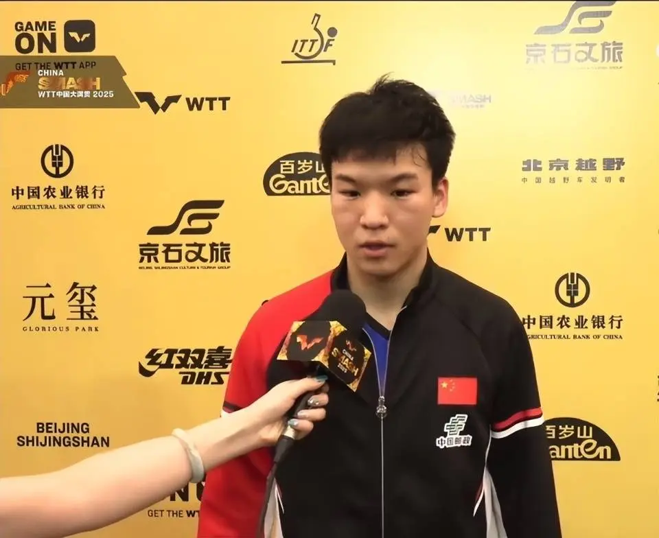 边两局, 晋级中国大, 人佩服