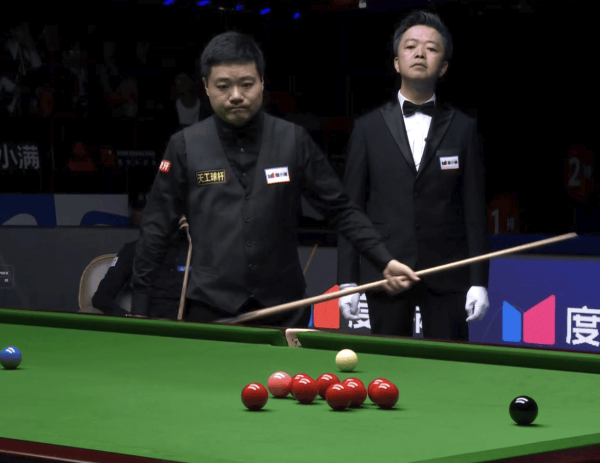 领先, 本届西安大