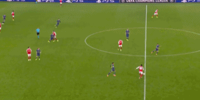 阿森纳首发, 奥布拉克